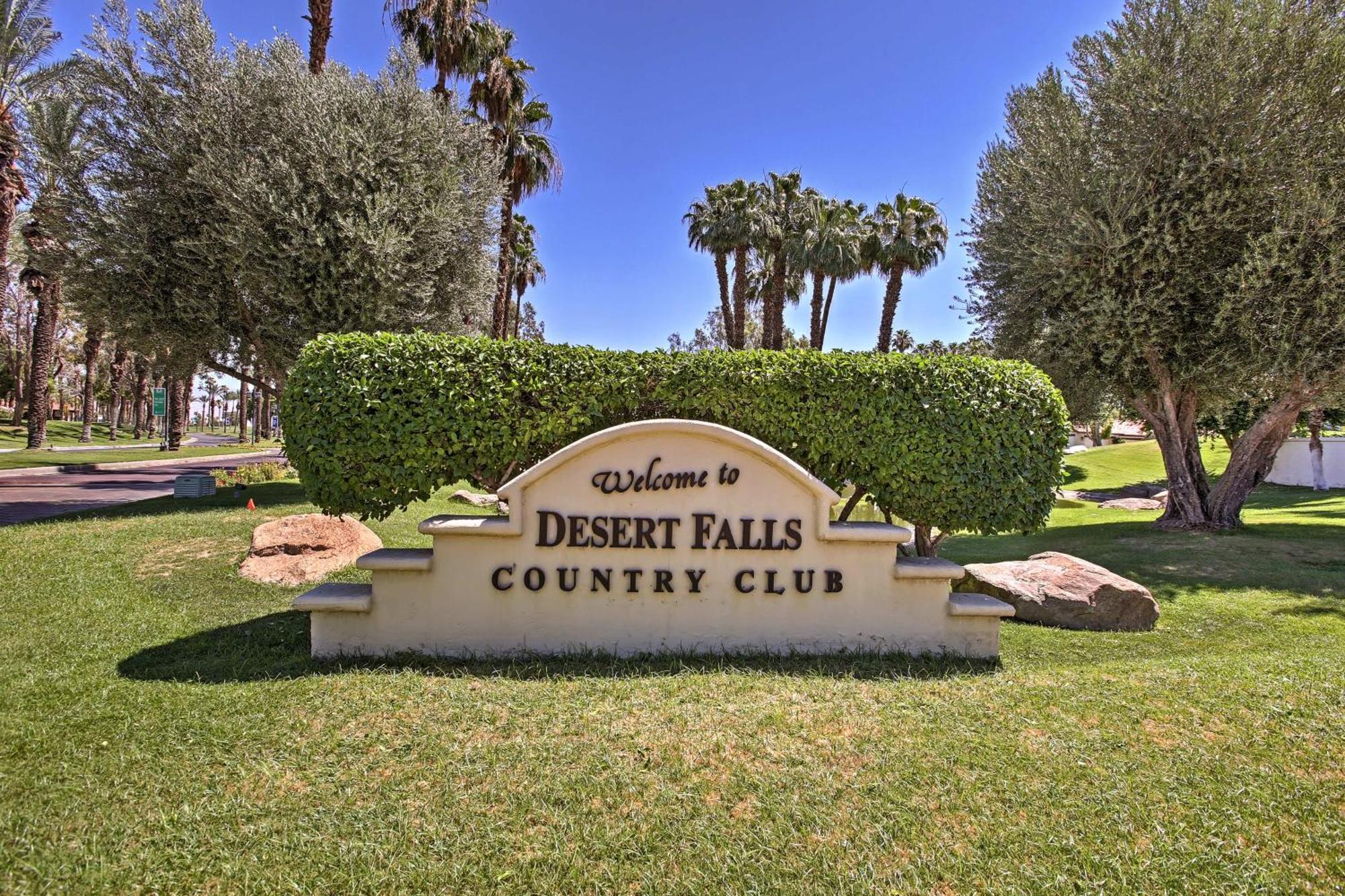 הוילה Palm Desert Retreat Pool Access And On-Site Golf! מראה חיצוני תמונה